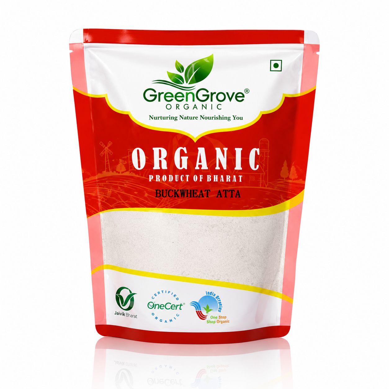 GreenGrove Organic Buckwheat Flour