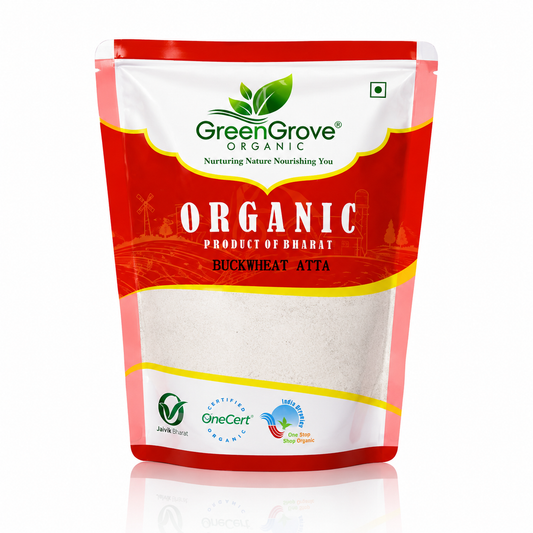 GreenGrove Organic Buckwheat Flour