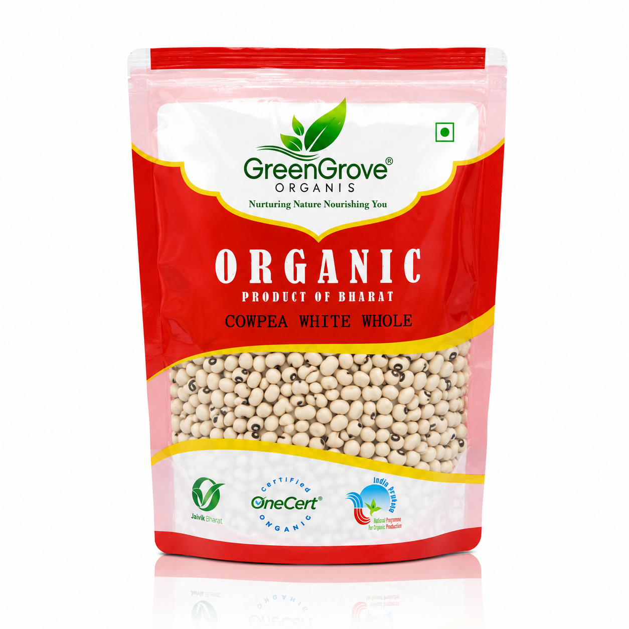 GreenGrove Organic Cowpea White Whole