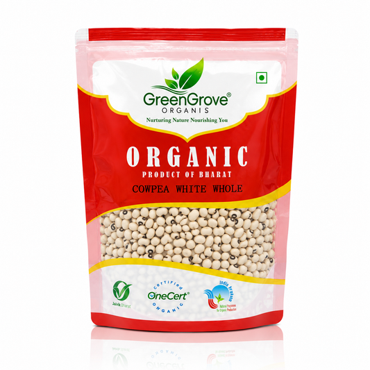 GreenGrove Organic Cowpea White Whole