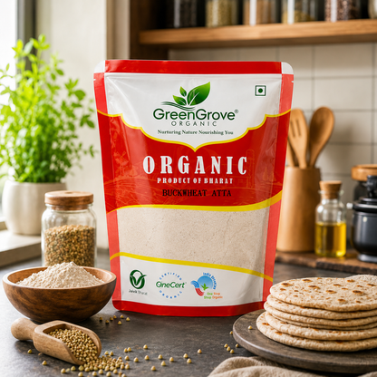 GreenGrove Organic Buckwheat Flour