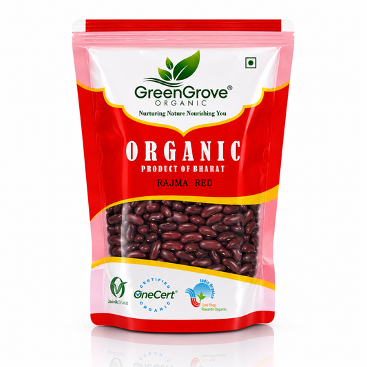 GreenGrove Organic Red Rajma