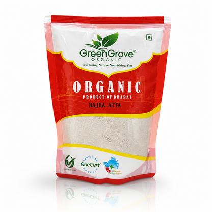 GreenGrove Organic Bajra Atta