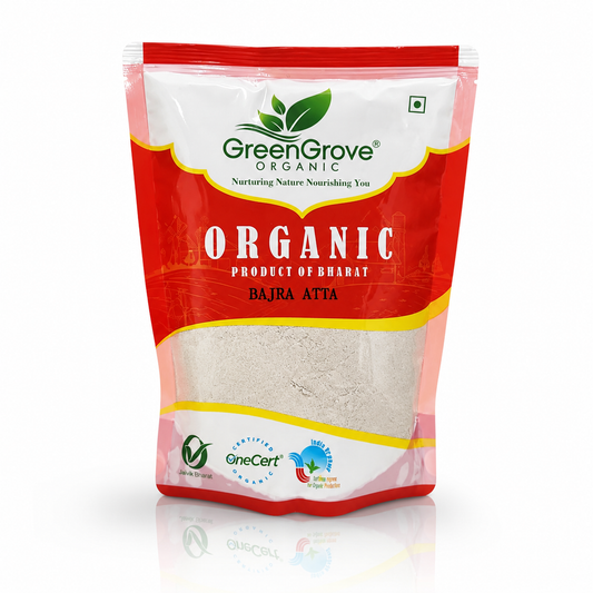 GreenGrove Organic Bajra Atta