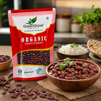 GreenGrove Organic Red Rajma