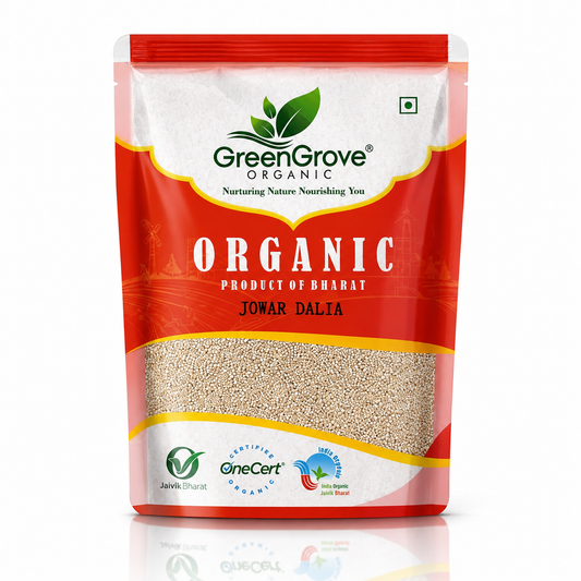 GreenGrove Organic Jowar Dalia