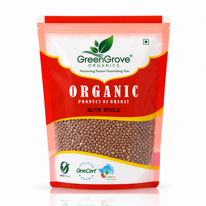 GreenGrove Organic Moth Whole