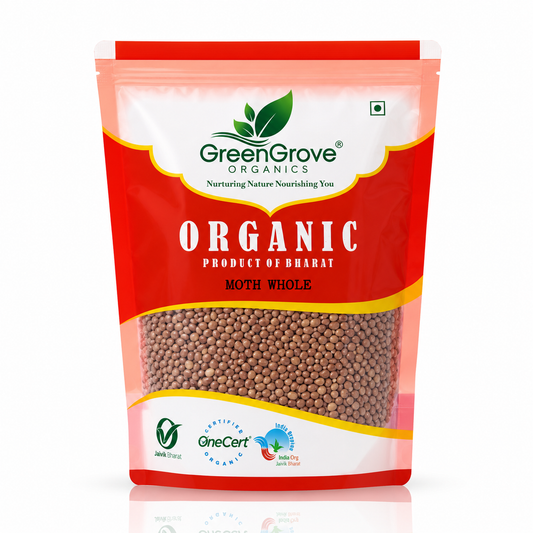 GreenGrove Organic Moth Whole