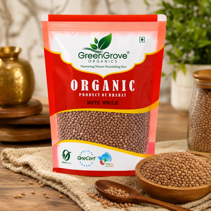 GreenGrove Organic Moth Whole