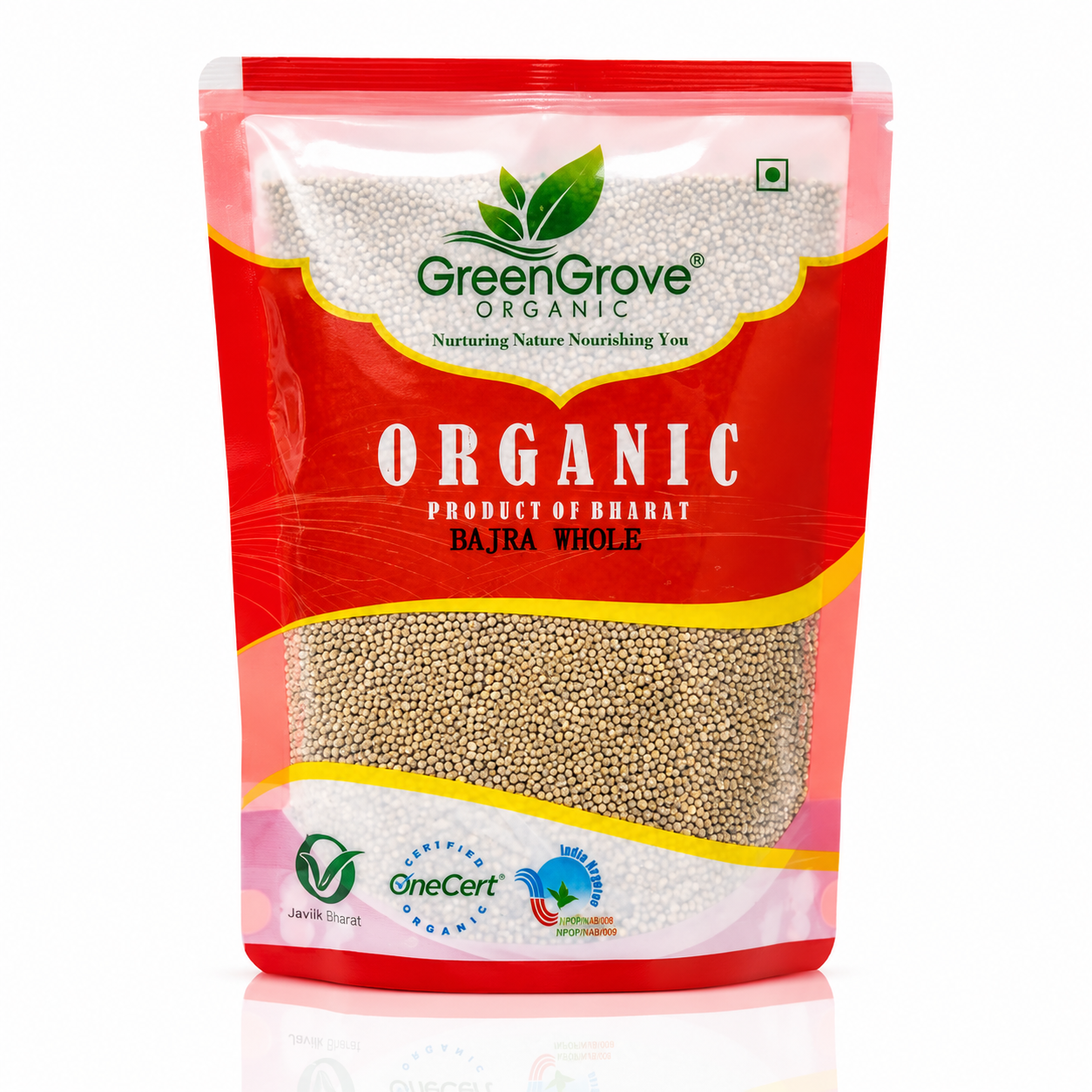 GreenGrove Organic Bajra Whole
