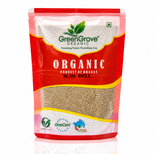 GreenGrove Organic Bajra Whole