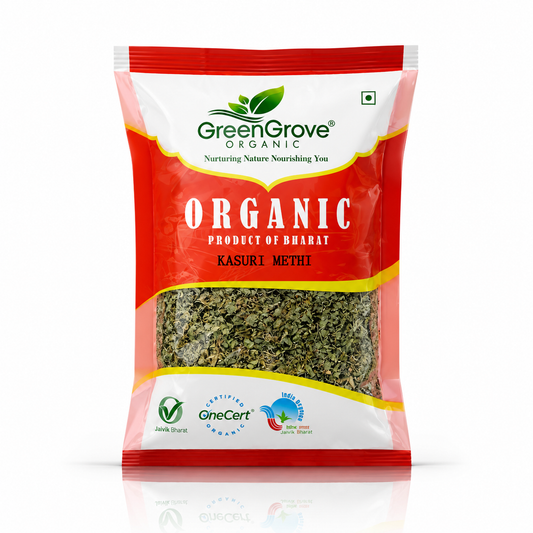 GreenGrove Organic Kasuri Methi