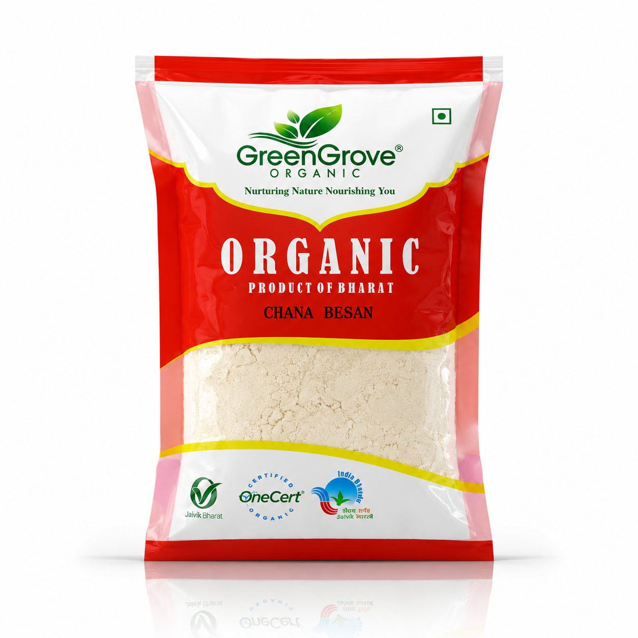 GreenGrove Organic Chana Besan
