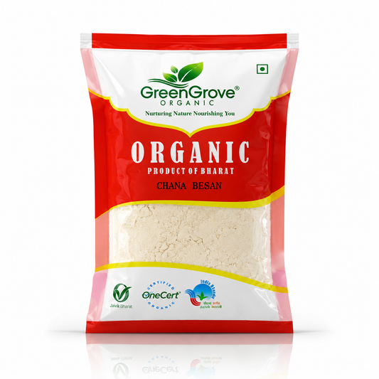 GreenGrove Organic Chana Besan