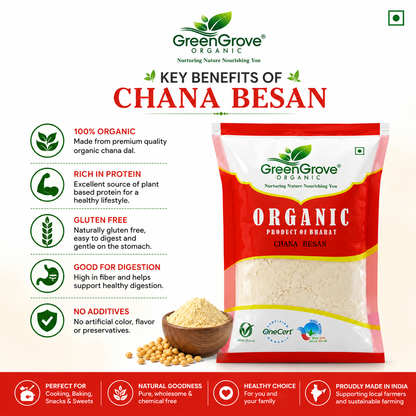 GreenGrove Organic Chana Besan