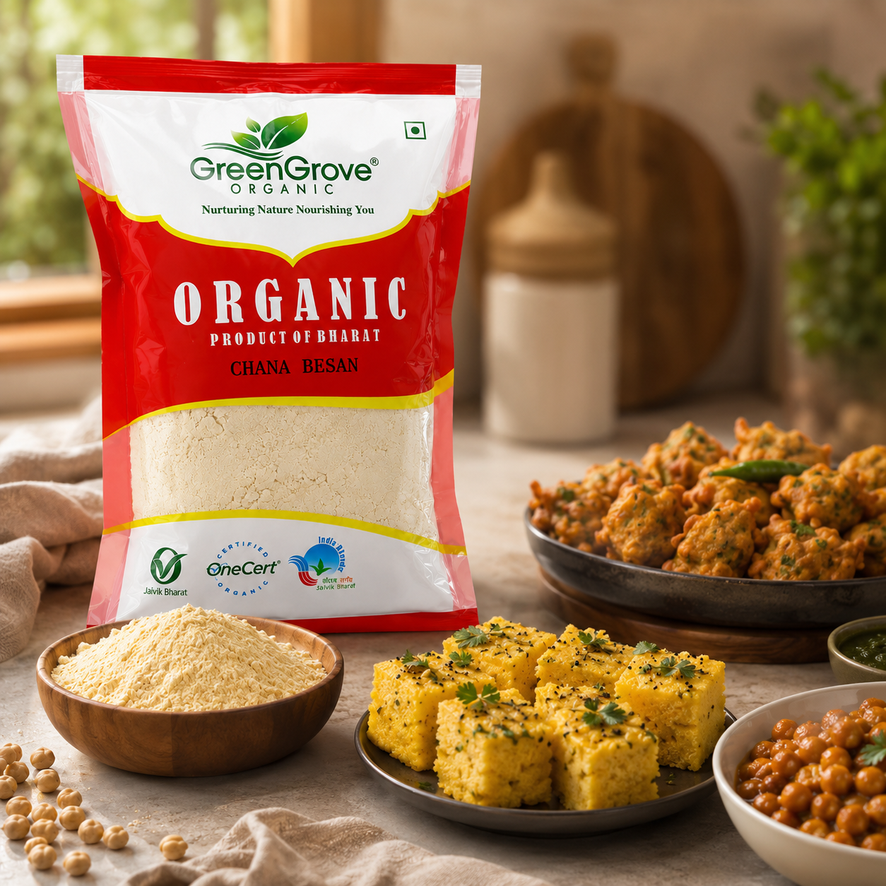 GreenGrove Organic Chana Besan