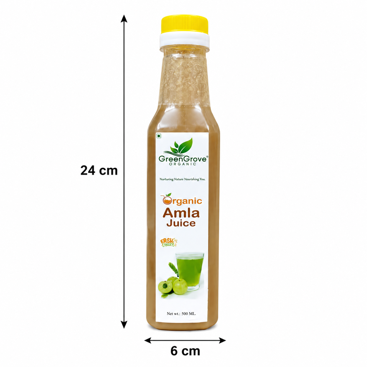 GreenGrove Organic Amla Juice 500 ml