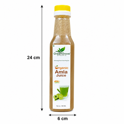 GreenGrove Organic Amla Juice 500 ml