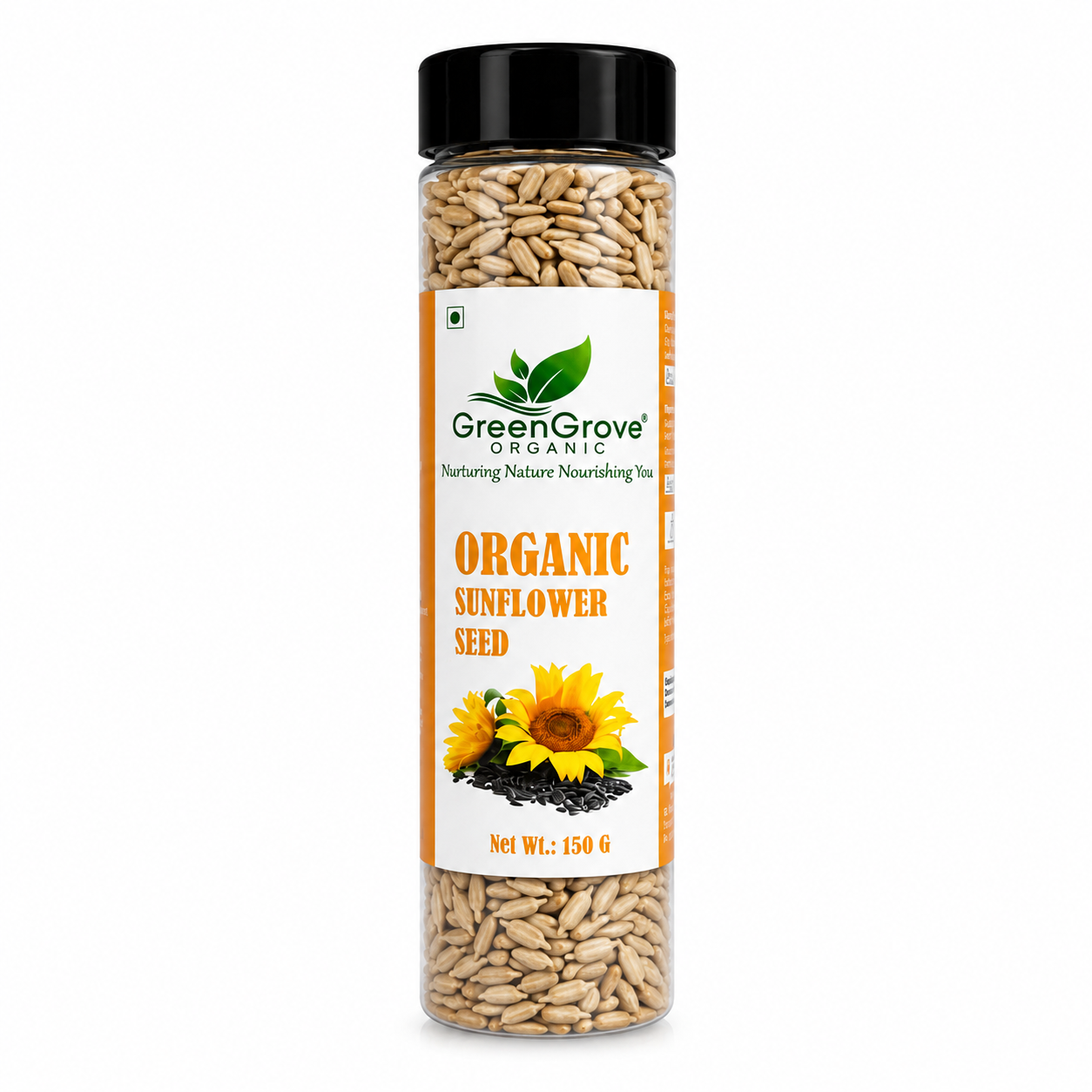 GreenGrove Organic Sunflower Seeds 150 g