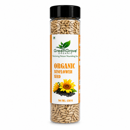 GreenGrove Organic Sunflower Seeds 150 g