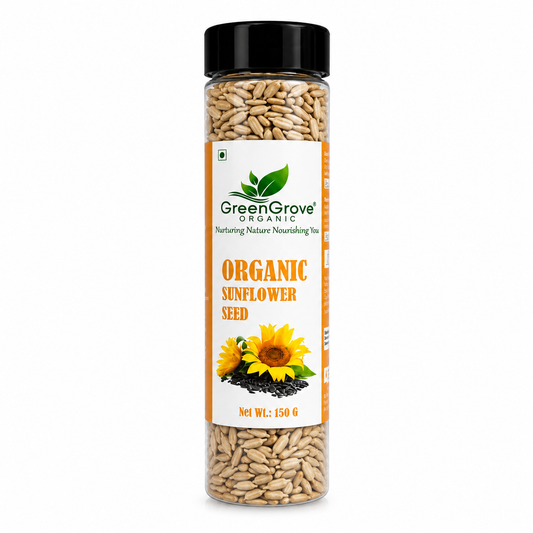 GreenGrove Organic Sunflower Seeds 150 g