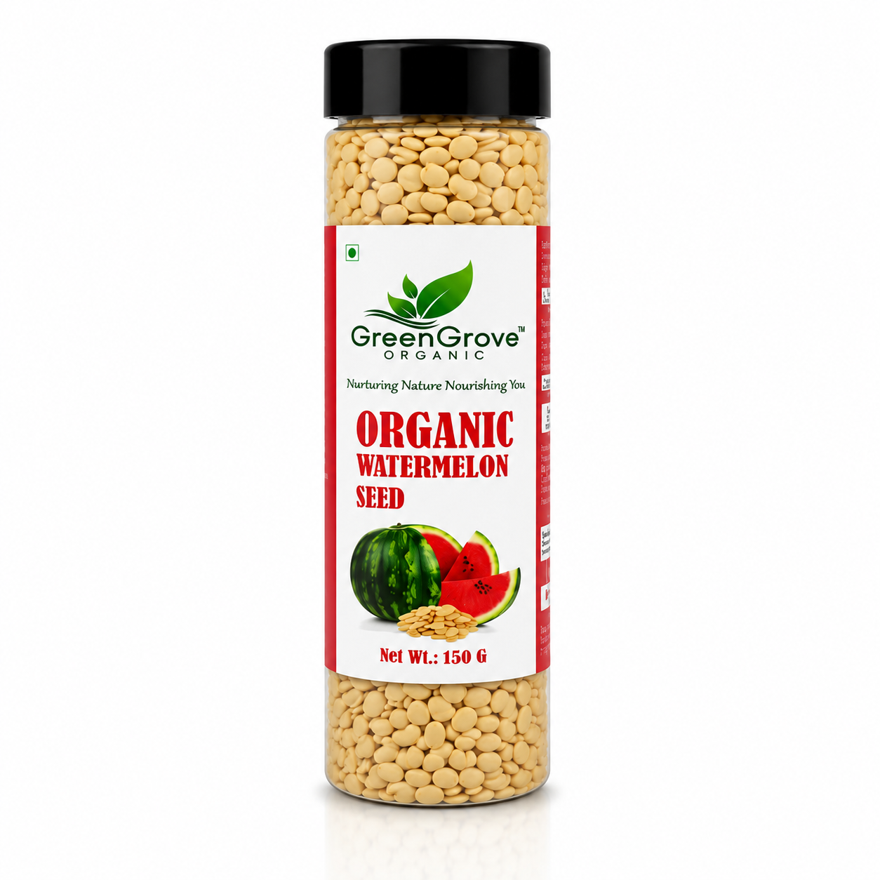 GreenGrove Organic Watermelon Seeds 150 g