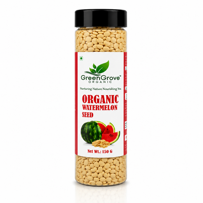 GreenGrove Organic Watermelon Seeds 150 g