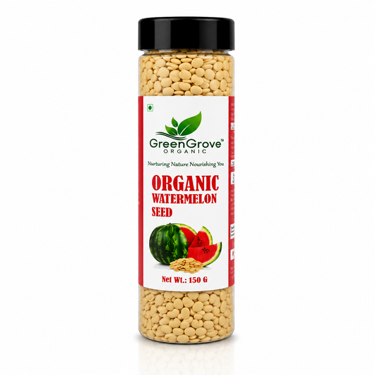 GreenGrove Organic Watermelon Seeds 150 g