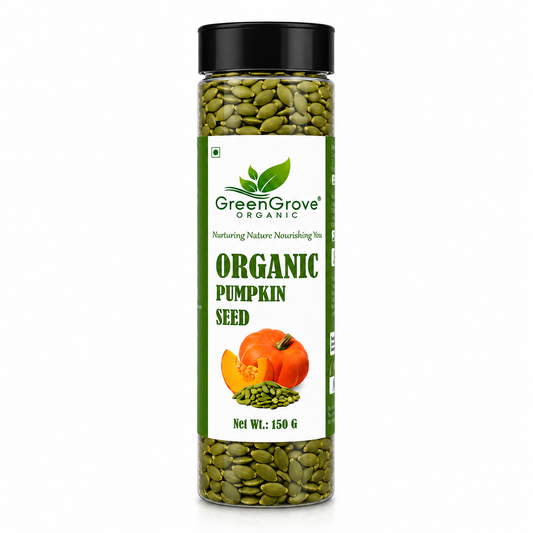 GreenGrove Organic Pumpkin Seeds 150 g