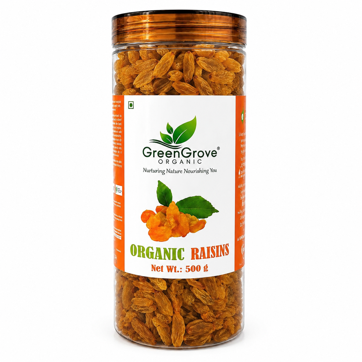 GreenGrove Organic Raisins 500 gm