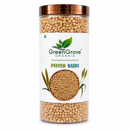 GreenGrove Organic Puffed Bajra 100 g
