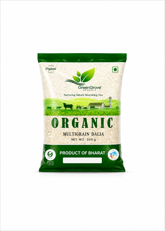 GreenGrove Organic Gluten Free Multigrain Dalia 500 g