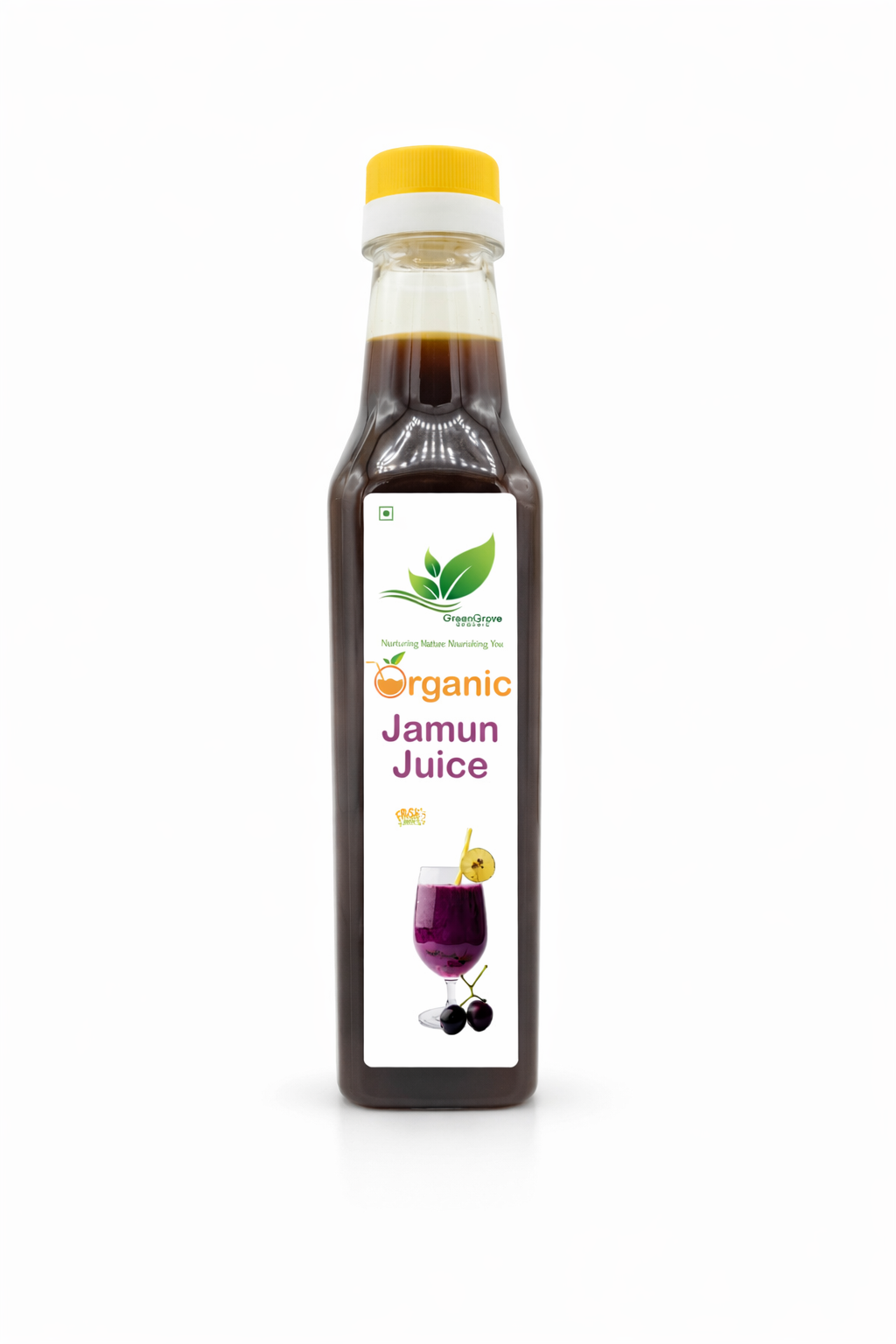 GreenGrove Organic Jamun Juice 500 ML