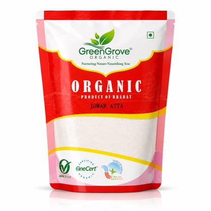 GreenGrove Organic Jowar Atta