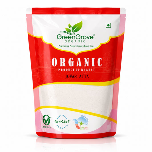 GreenGrove Organic Jowar Atta