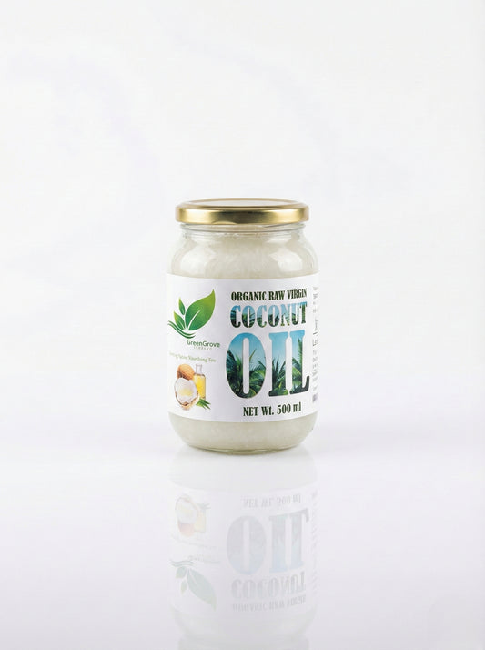 GreenGrove Organic Coconut Oil 500 ml