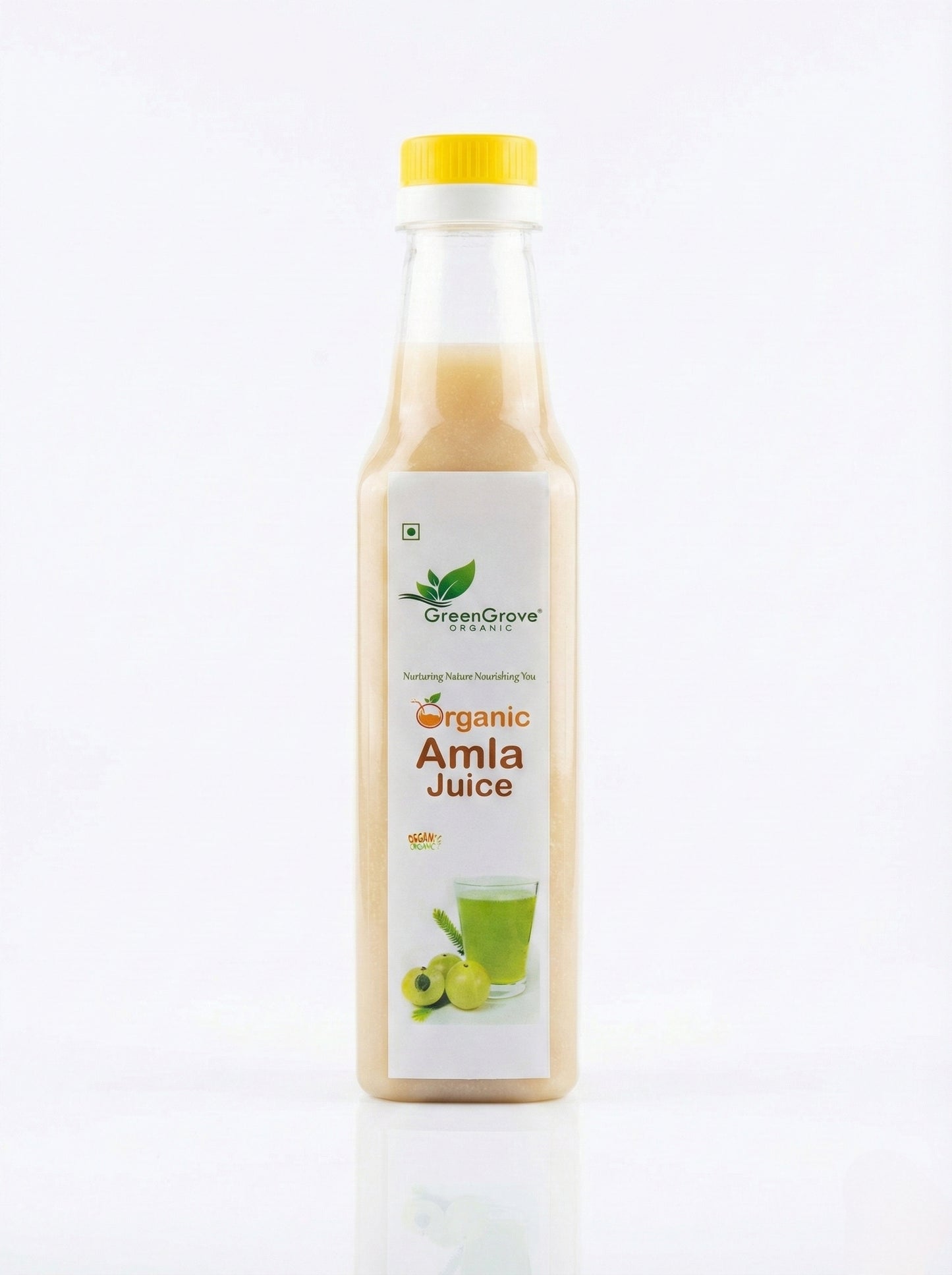 GreenGrove Organic Amla Juice 500 ml