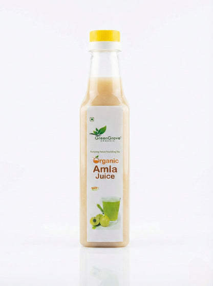 GreenGrove Organic Amla Juice 500 ml