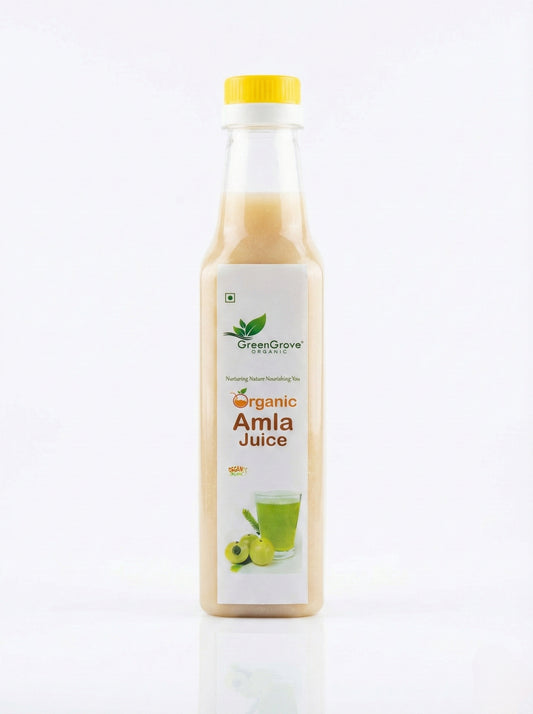 GreenGrove Organic Amla Juice 500 ml