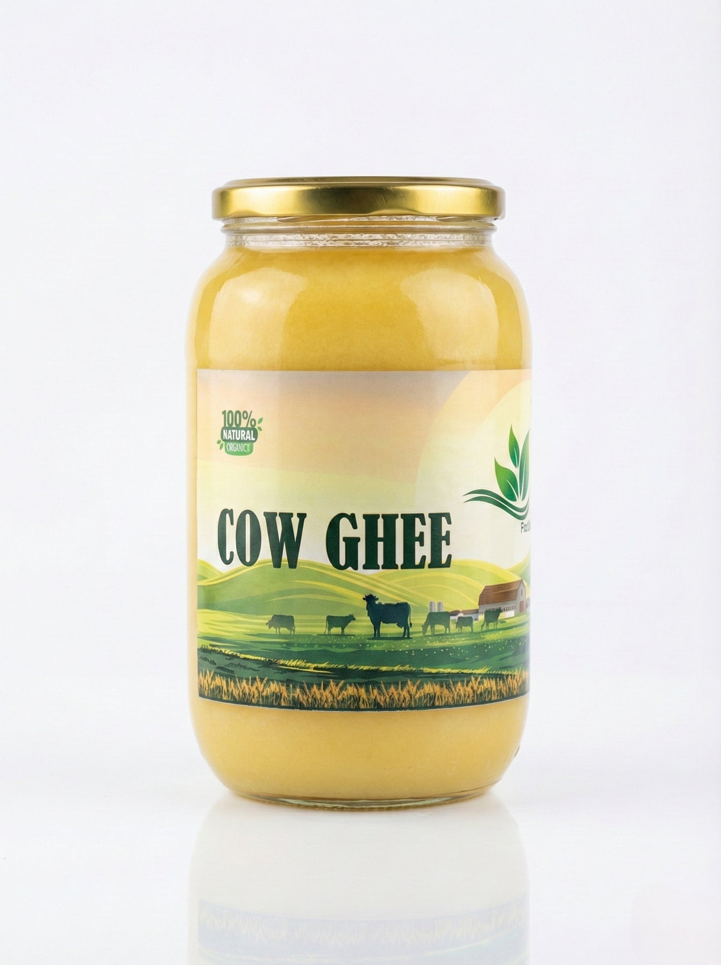 GreenGrove Organic Cow Ghee 1 ltr