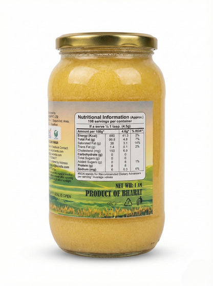GreenGrove Organic Cow Ghee 1 ltr