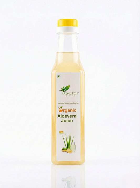 GreenGrove Organic Aloevera Juice 500 ml