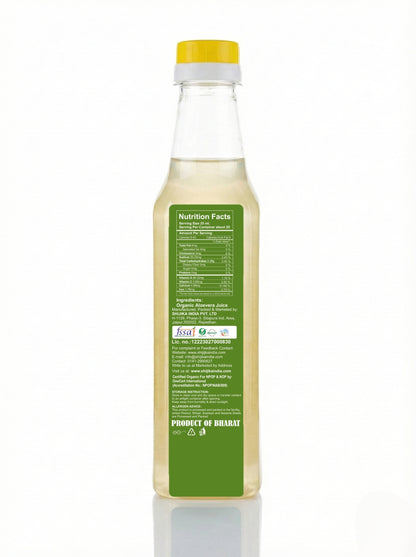 GreenGrove Organic Aloevera Juice 500 ml