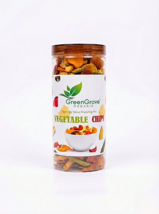 GreenGrove Organic Mix Vegetable Chips 250 g