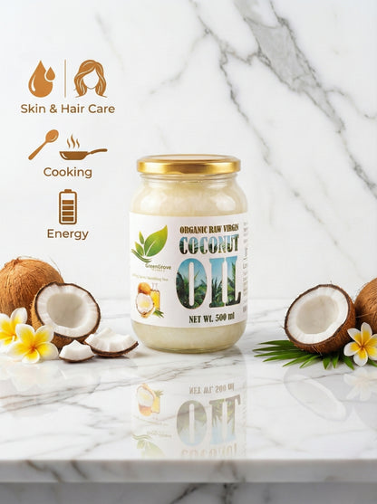 GreenGrove Organic Coconut Oil 500 ml