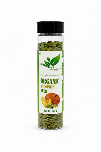 GreenGrove Organic Pumpkin Seeds 150 g