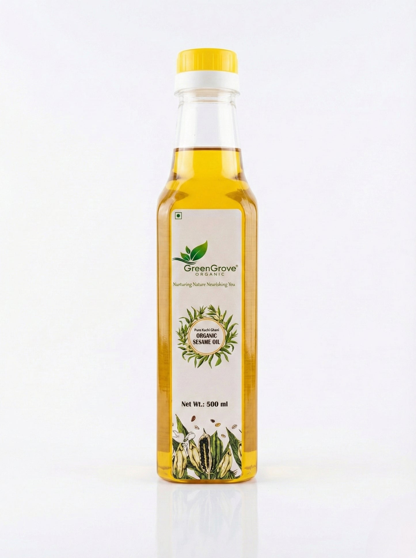 GreenGrove Organic Sesame Oil 500 ml