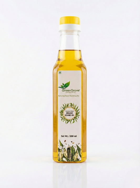 GreenGrove Organic Sesame Oil 500 ml