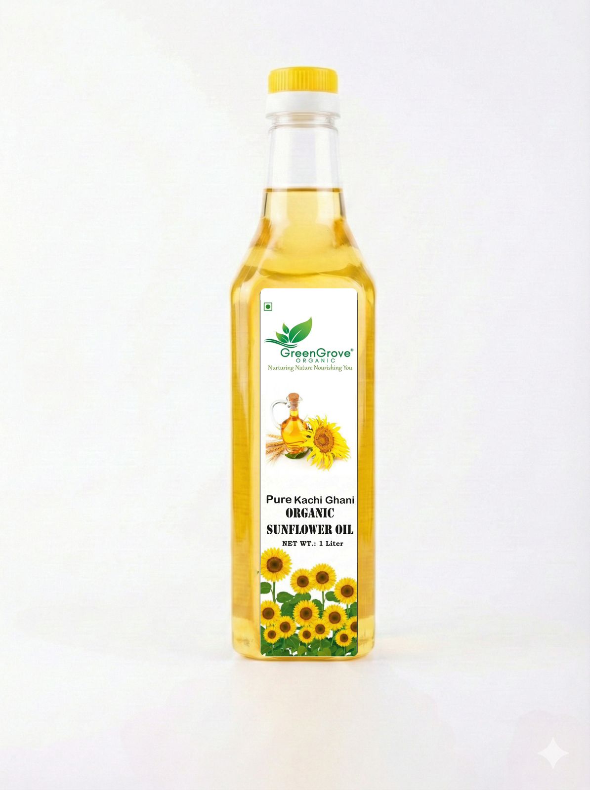 GreenGrove Organic Sunflower Oil 1 ltr