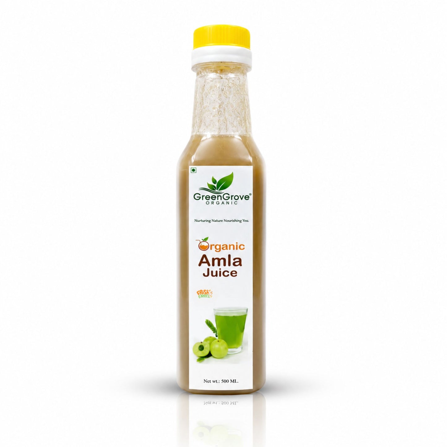 GreenGrove Organic Amla Juice 500 ml